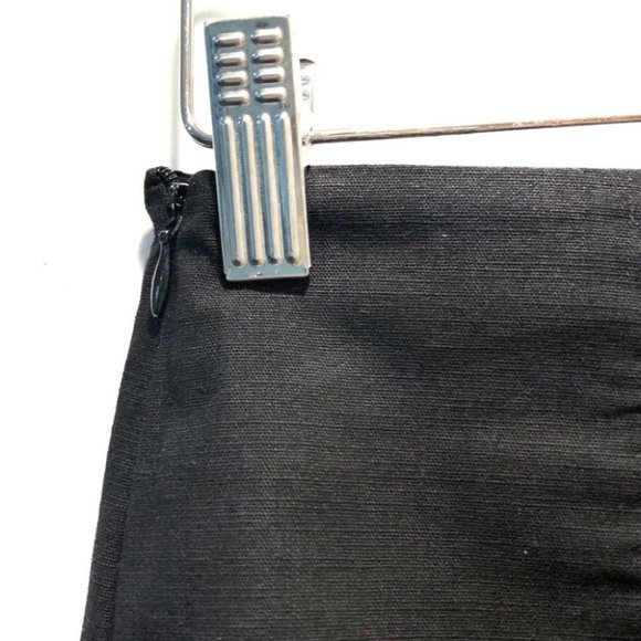 PrettyGirl Solid Black Mini Pencil Skirt Size XS - Picture 6 of 8